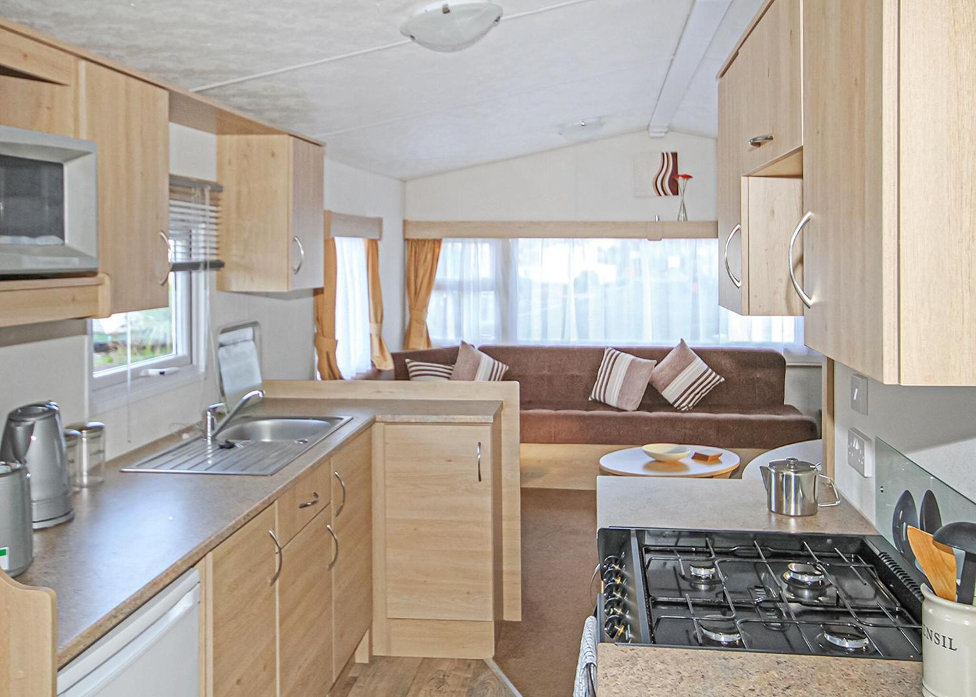 Silver Birch Caravan Park Talacre Dış mekan fotoğraf